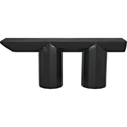 Los Altos Console - LOOMLAN - Noir - Console Tables