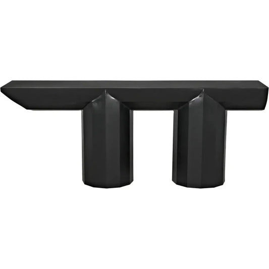 Los Altos Console - LOOMLAN - Noir - Console Tables