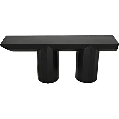 Los Altos Console - LOOMLAN - Noir - Console Tables