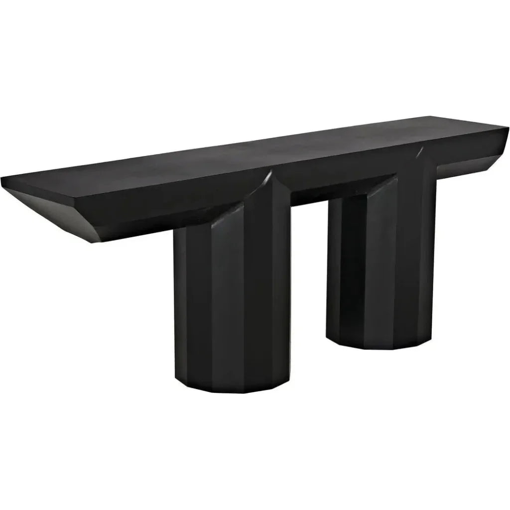Los Altos Console - LOOMLAN - Noir - Console Tables