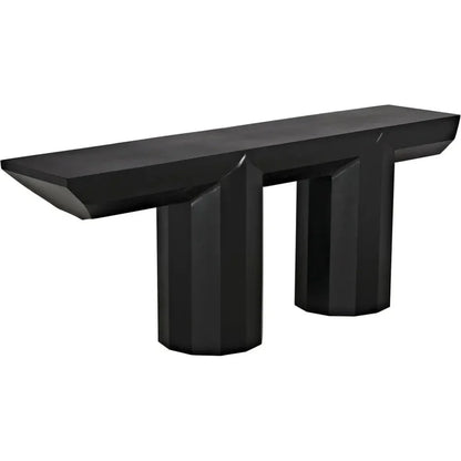Los Altos Console - LOOMLAN - Noir - Console Tables