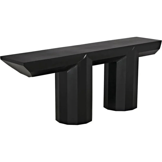 Los Altos Console - LOOMLAN - Noir - Console Tables