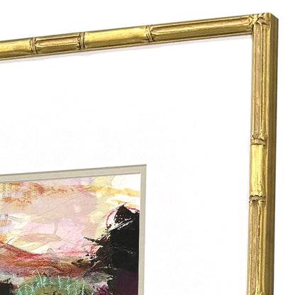 Lost Wood Green Framed Wall Art 4PC