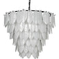 Lotus Glass Petals Chandelier