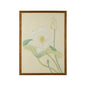 Lotus Panel Gold Framed Artwork-Framed Wall Art-Chelsea House-LOOMLAN