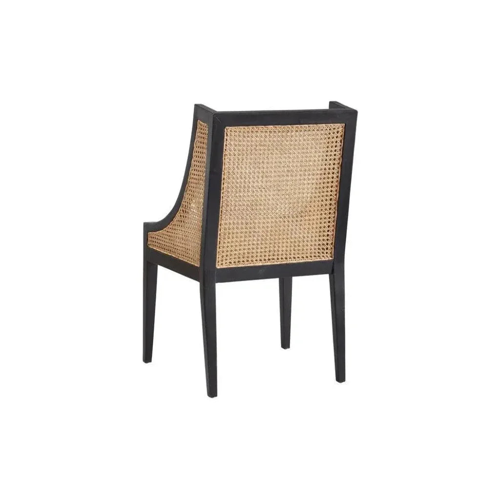 Loudoun Arm Chair Set of 2 - LOOMLAN - Furniture Classics - Dining Chairs