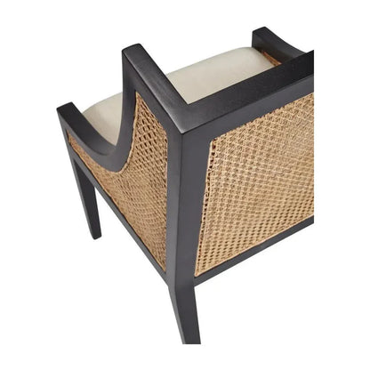 Loudoun Arm Chair Set of 2 - LOOMLAN - Furniture Classics - Dining Chairs