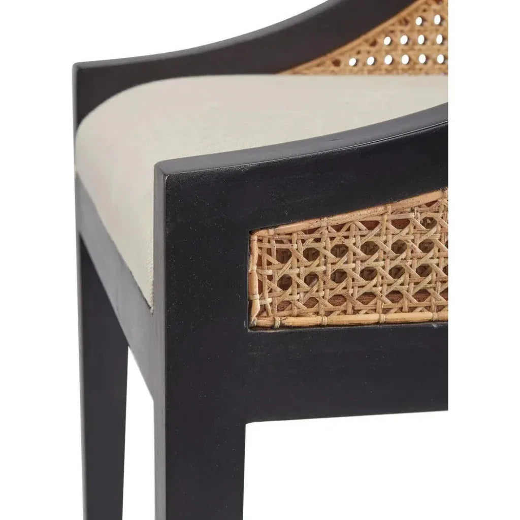 Loudoun Arm Chair Set of 2 - LOOMLAN - Furniture Classics - Dining Chairs