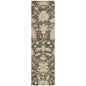 Louis Brown Washable Indoor - Outdoor Rug - LOOMLAN - LOOMLAN Rugs - Outdoor Rugs