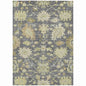 Louis Gray Washable Indoor - Outdoor Rug - LOOMLAN - LOOMLAN Rugs - Outdoor Rugs