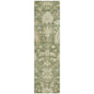 Louis Green Washable Indoor - Outdoor Rug - LOOMLAN - LOOMLAN Rugs - Outdoor Rugs