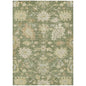 Louis Green Washable Indoor - Outdoor Rug - LOOMLAN - LOOMLAN Rugs - Outdoor Rugs