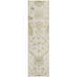 Louis Ivory Washable Indoor - Outdoor Rug - LOOMLAN - LOOMLAN Rugs - Outdoor Rugs