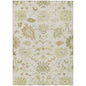Louis Ivory Washable Indoor - Outdoor Rug - LOOMLAN - LOOMLAN Rugs - Outdoor Rugs