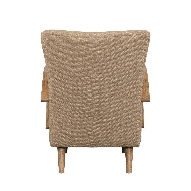 Louis Performance Fabric Club Chair - LOOMLAN - LH Imports - Club Chairs