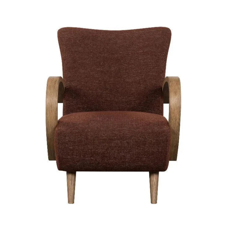 Louis Performance Fabric Club Chair - LOOMLAN - LH Imports - Club Chairs