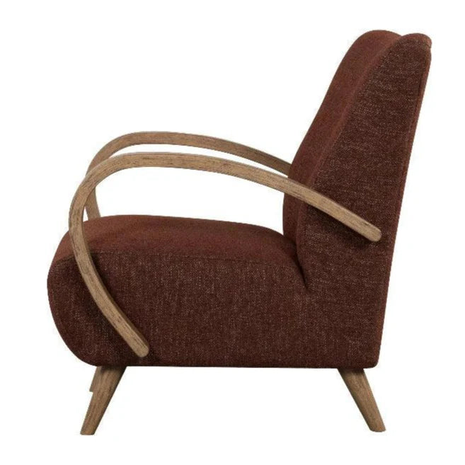 Louis Performance Fabric Club Chair - LOOMLAN - LH Imports - Club Chairs