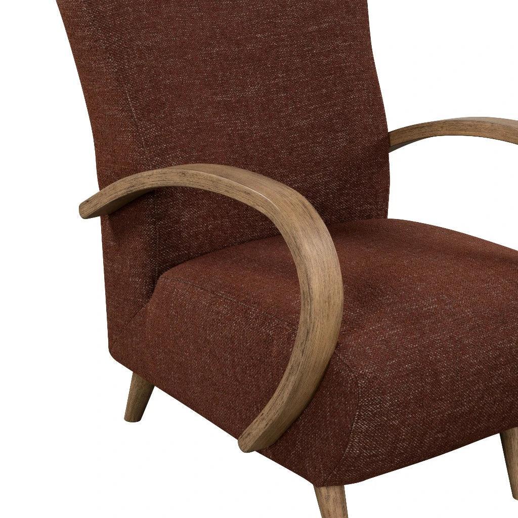 Louis Performance Fabric Club Chair - LOOMLAN - LH Imports - Club Chairs