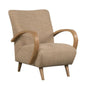 Louis Performance Fabric Club Chair - LOOMLAN - LH Imports - Club Chairs