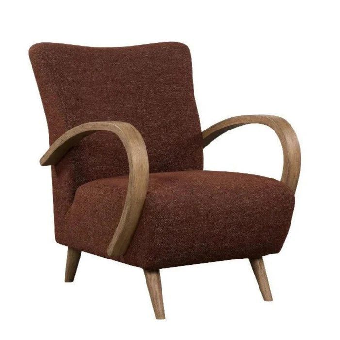 Louis Performance Fabric Club Chair - LOOMLAN - LH Imports - Club Chairs