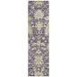 Louis Purple Washable Indoor - Outdoor Rug - LOOMLAN - LOOMLAN Rugs - Outdoor Rugs