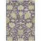 Louis Purple Washable Indoor - Outdoor Rug - LOOMLAN - LOOMLAN Rugs - Outdoor Rugs