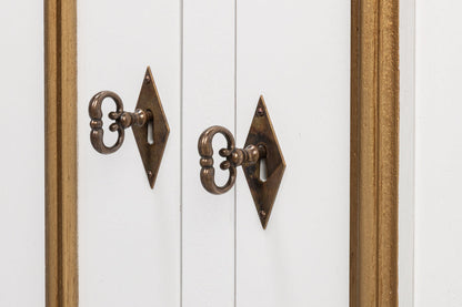 Louis XVI Three Doors Wood Sideboard