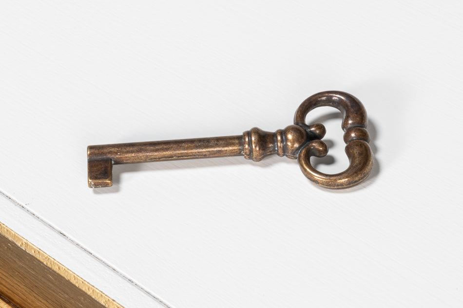 Louis XVI Three Doors Wood Sideboard