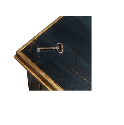 Louis Xvi Three Door Wood Buffet - LOOMLAN - Sarreid - Buffets