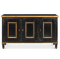 Louis Xvi Three Door Wood Buffet - LOOMLAN - Sarreid - Buffets