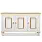 Louis XVI Three Doors Wood Sideboard