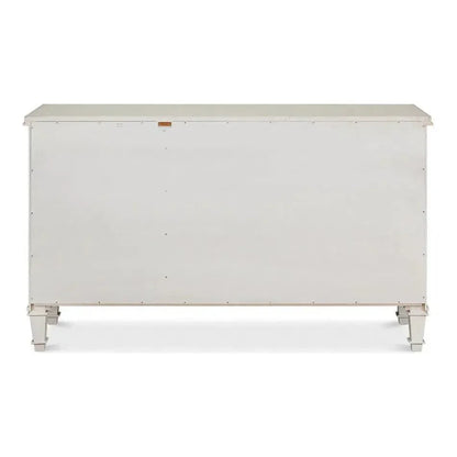 Louis Xvi 3 Door Buffet For Dining Room Quartz - LOOMLAN - Sarreid - Sideboards