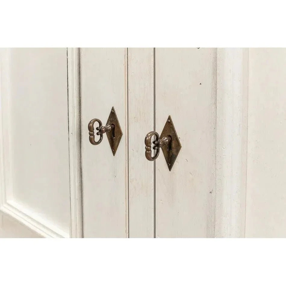 Louis Xvi 3 Door Buffet For Dining Room Quartz - LOOMLAN - Sarreid - Sideboards