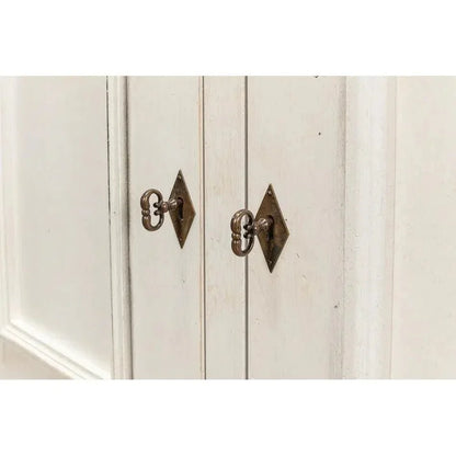 Louis Xvi 3 Door Buffet For Dining Room Quartz - LOOMLAN - Sarreid - Sideboards