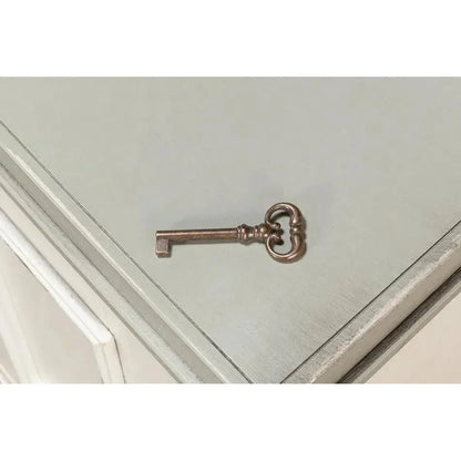 Louis Xvi 3 Door Buffet For Dining Room Quartz - LOOMLAN - Sarreid - Sideboards