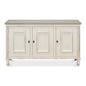 Louis Xvi 3 Door Buffet For Dining Room Quartz - LOOMLAN - Sarreid - Sideboards
