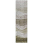 Louisa Brown Washable Indoor - Outdoor Rug - LOOMLAN - LOOMLAN Rugs - Outdoor Rugs
