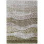 Louisa Brown Washable Indoor - Outdoor Rug - LOOMLAN - LOOMLAN Rugs - Outdoor Rugs