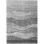 Louisa Gray Washable Indoor - Outdoor Rug - LOOMLAN - LOOMLAN Rugs - Outdoor Rugs