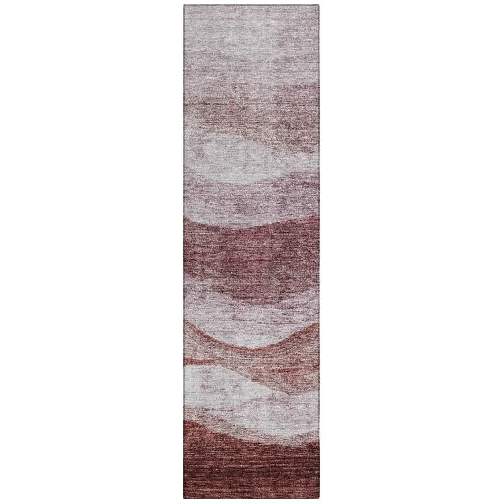 Louisa Pink Washable Indoor - Outdoor Rug - LOOMLAN - LOOMLAN Rugs - Outdoor Rugs