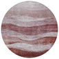Louisa Pink Washable Indoor - Outdoor Rug - LOOMLAN - LOOMLAN Rugs - Outdoor Rugs