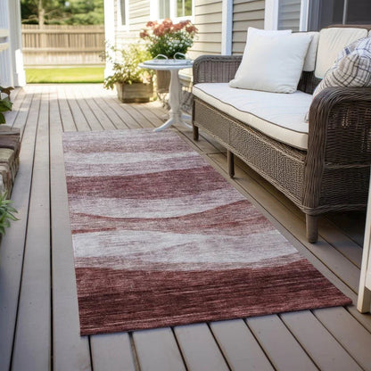 Louisa Pink Washable Indoor - Outdoor Rug - LOOMLAN - LOOMLAN Rugs - Outdoor Rugs