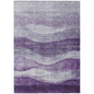 Louisa Purple Washable Indoor - Outdoor Rug - LOOMLAN - LOOMLAN Rugs - Outdoor Rugs