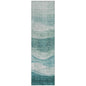 Louisa Seafoam Washable Indoor - Outdoor Rug - LOOMLAN - LOOMLAN Rugs - Outdoor Rugs