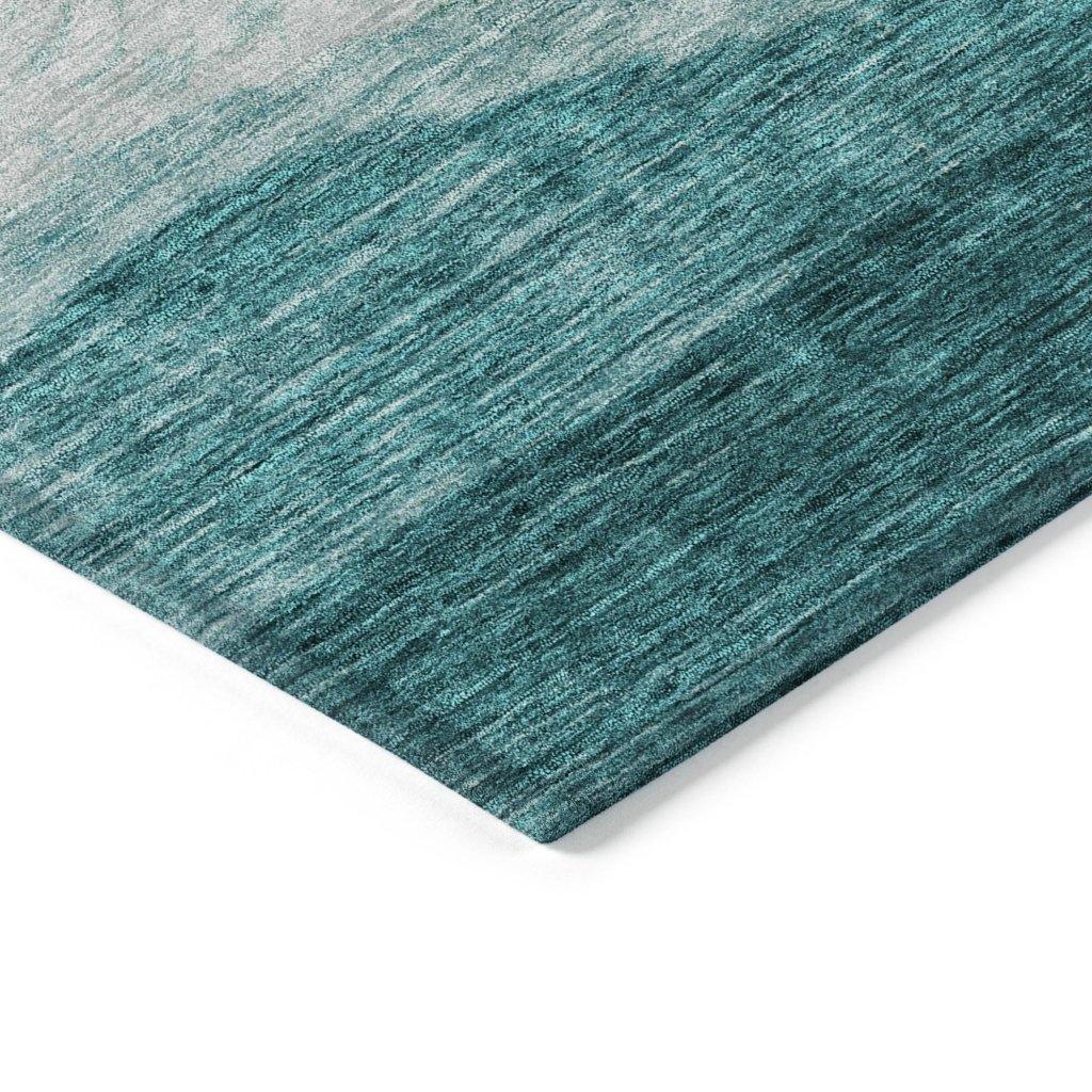 Louisa Seafoam Washable Indoor - Outdoor Rug - LOOMLAN - LOOMLAN Rugs - Outdoor Rugs