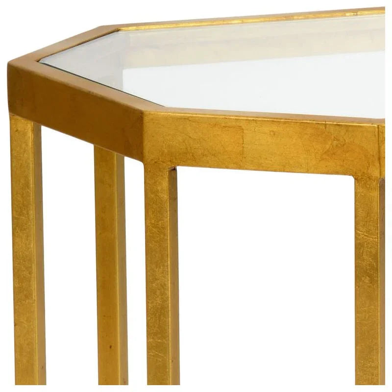 Louisville Aluminum Framed Cocktail Table - LOOMLAN - Chelsea House - Coffee Tables