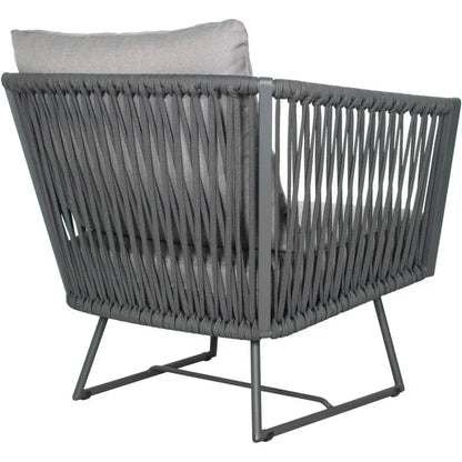 Lounge Chair - Dark Pebble Outdoor-Outdoor Lounge Chairs-Seasonal Living-LOOMLAN