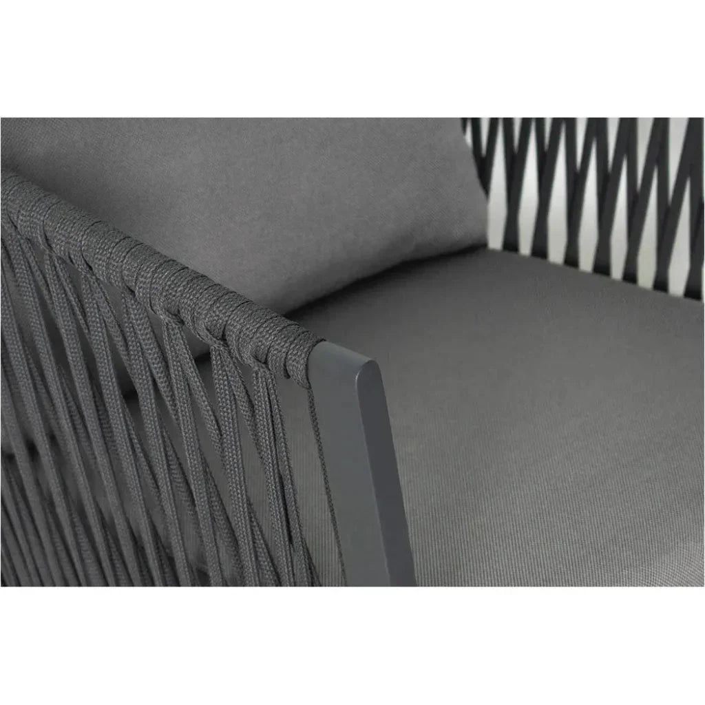 Lounge Chair - Dark Pebble Outdoor-Outdoor Lounge Chairs-Seasonal Living-LOOMLAN