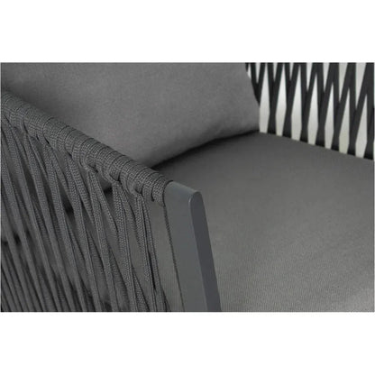 Lounge Chair - Dark Pebble Outdoor-Outdoor Lounge Chairs-Seasonal Living-LOOMLAN