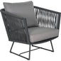 Lounge Chair - Dark Pebble Outdoor-Outdoor Lounge Chairs-Seasonal Living-LOOMLAN